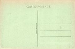 VINTAGE POSTCARD Peninsula of Quiberon Rocks to the Hole of the Blower