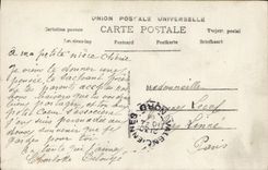 CPA Heureuses Paques Femme