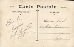 VINTAGE POSTCARD Fantasy Woman Valencian