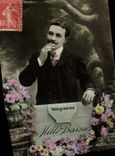 CPA Mille Baisers Homme