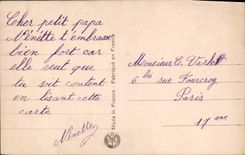 CPA Enfant Telephone 