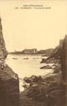 CPA St Lunaire Vue Prise du Decolle