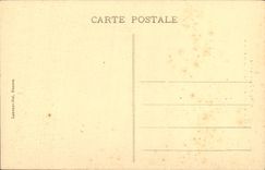 VINTAGE POSTCARD Lunar St Seen from of Takes off