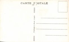 VINTAGE POSTCARD Pouliguen the Bridge of the Devil very Dangerous Passage