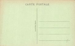 La POSTAL Presqu'île de la VENDIMIA de Quiberon en los pasillos del puerto de Bara tiene mar de Pleine