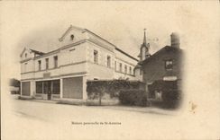 VINTAGE POSTCARD Paternal House of St Antoine