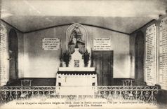 CPA Petite Chapelle Expiatoire Ile Madame