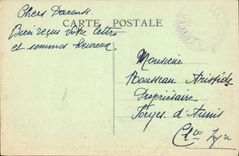 VINTAGE POSTCARD Small Expiatory Vault Island Madam