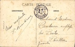 VINTAGE POSTCARD Valencian Tower S Gery