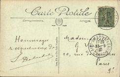 CPA Saint Amand Les Eaux L'Hotel de Ville Ancien Prieure des Peres Benedictins