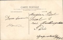 VINTAGE POSTCARD Happy Birthday Child