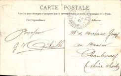 Quiosco santo de la nube de la POSTAL de la VENDIMIA de príncipe Imperial