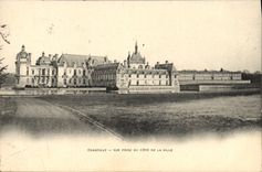 CPA Chantilly Vue Prise du Cote de la Ville