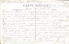 CPA Versailles Le Palais