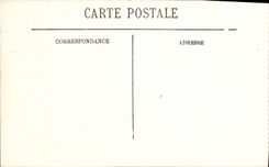 VINTAGE POSTCARD Meaux Jardin of I' Ancien Eveche the Floor draws by Ours