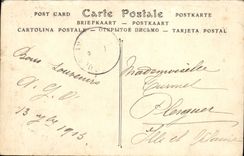 VINTAGE POSTCARD Good Help Notre Dame de Bon Help