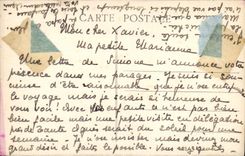 VINTAGE POSTCARD Pontchateau the Martyrdom