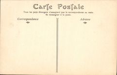 POSTAL Autun interior de la VENDIMIA de la catedral de Lazare del cierre Saint el órgano