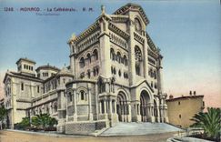 CPA Monaco La Cathedrale