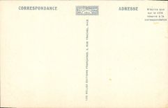 VINTAGE POSTCARD Monaco the Palate of the Prince and the Head of Dog