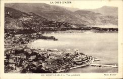 CPA Monte Carlo Vue Generale