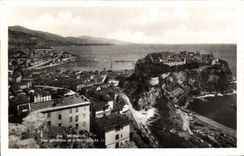 CPA Monaco Vue Generale de la Principaute