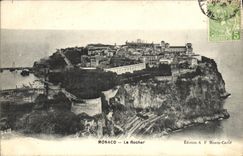 CPA Monaco Le Rocher