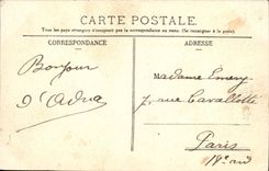 CPA Monte Carlo Entree du Casino