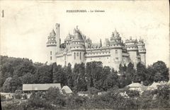 CPA Pierrefonds Le Chateau