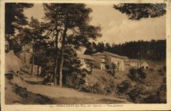 CPA Peira Cava Vue Generale