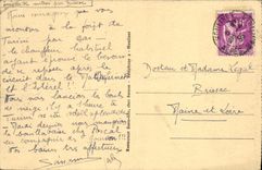 CPA Peira Cava Vue Generale