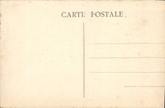 VINTAGE POSTCARD Rennes Thabor Walk of the Hell