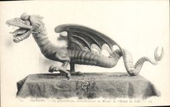 CPA Poitiers La grand Zoule actuellement au musee de l'hotel de ville Dragon 