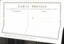 CPA Fantaisie Publicite Chocolat Vinay Les amours de bocage Lancret Moutons 