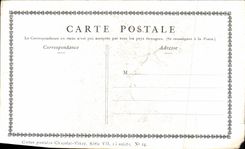 CPA Fantaisie Publicite Chocolat Vinay La famille de Gerard Dou 