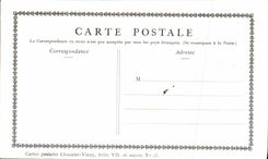 CPA Fantaisie Publicite Chocolat Vinay L'epiciere de village Gerard Dou 