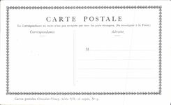 CPA Fantaisie Publicite Chocolat Vinay Le coupe tete Enfants Saint Aubin 