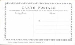 CPA Fantaisie Publicite Chocolat Vinay Le jeu de cache cache Lancret