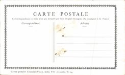 CPA Fantaisie Publicite Chocolat Vinay La famille de Gerard Dou 