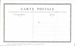 CPA Fantaisie Publicite Chocolat Vinay La toupie Enfants Saint Aubin 