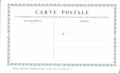 CPA Fantaisie Publicite Chocolat Vinay Concert pastoral Lancret 