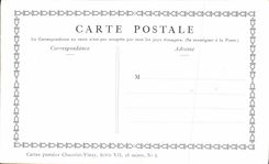 CPA Fantaisie Publicite Chocolat Vinay Le jeu des quatre coins Lancret 