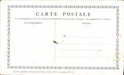 CPA Fantaisie Publicite Chocolat Vinay Le Printemps Lancret 