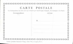 CPA Fantaisie Publicite Chocolat Vinay Le jeu de cache cache Lancret 