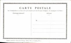 VINTAGE POSTCARD Fantasy Publicity Vinay Chocolate the Dutch cooker