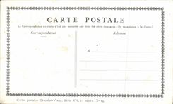 CPA Fantaisie Publicite Chocolat Vinay La famille de Gerard Dou