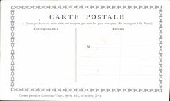 CPA Fantaisie Publicite Chocolat Vinay Le jeu des quatre coins Lancret 