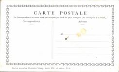 CPA Fantaisie Publicite Chocolat Vinay Le printemps Lancret 