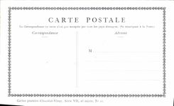 CPA Fantaisie Publicite Chocolat Vinay Femme tenant une volaille Gerard Dou