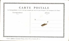 CPA Fantaisie Publicite Chocolat Vinay L'epiciere de village Gerard Dou